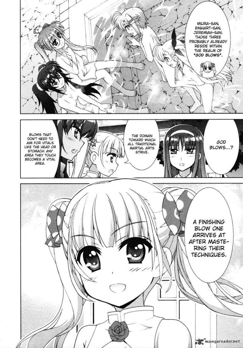 Magical Girl Lyrical Nanoha Vivid Chapter 79 Page 14