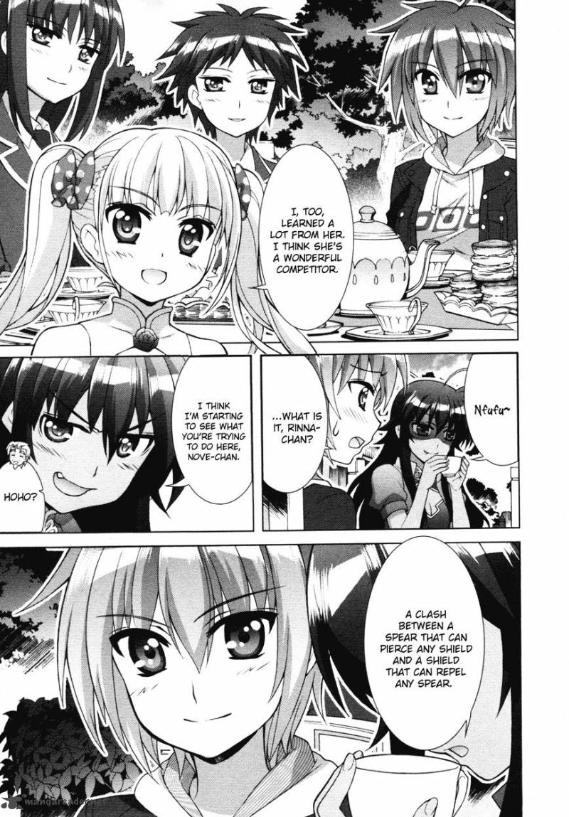 Magical Girl Lyrical Nanoha Vivid Chapter 79 Page 17