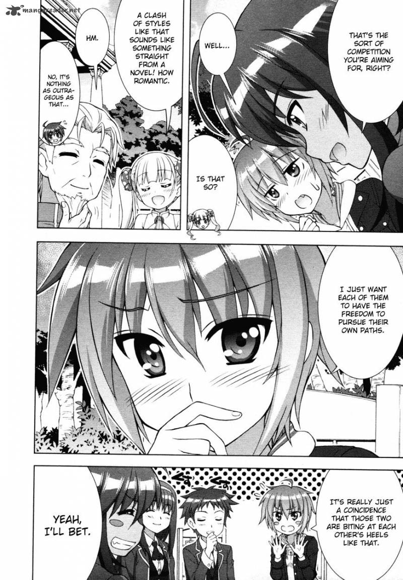 Magical Girl Lyrical Nanoha Vivid Chapter 79 Page 19