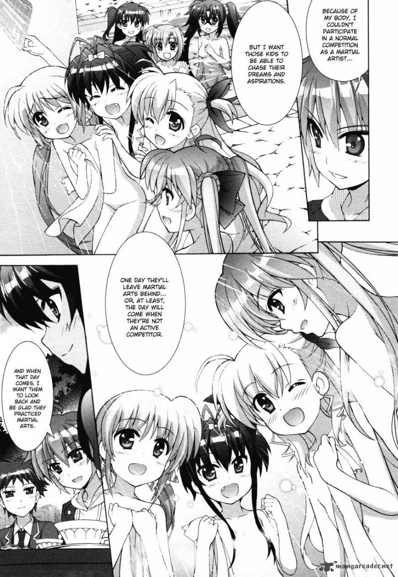 Magical Girl Lyrical Nanoha Vivid Chapter 79 Page 20