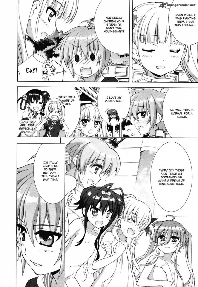 Magical Girl Lyrical Nanoha Vivid Chapter 79 Page 21