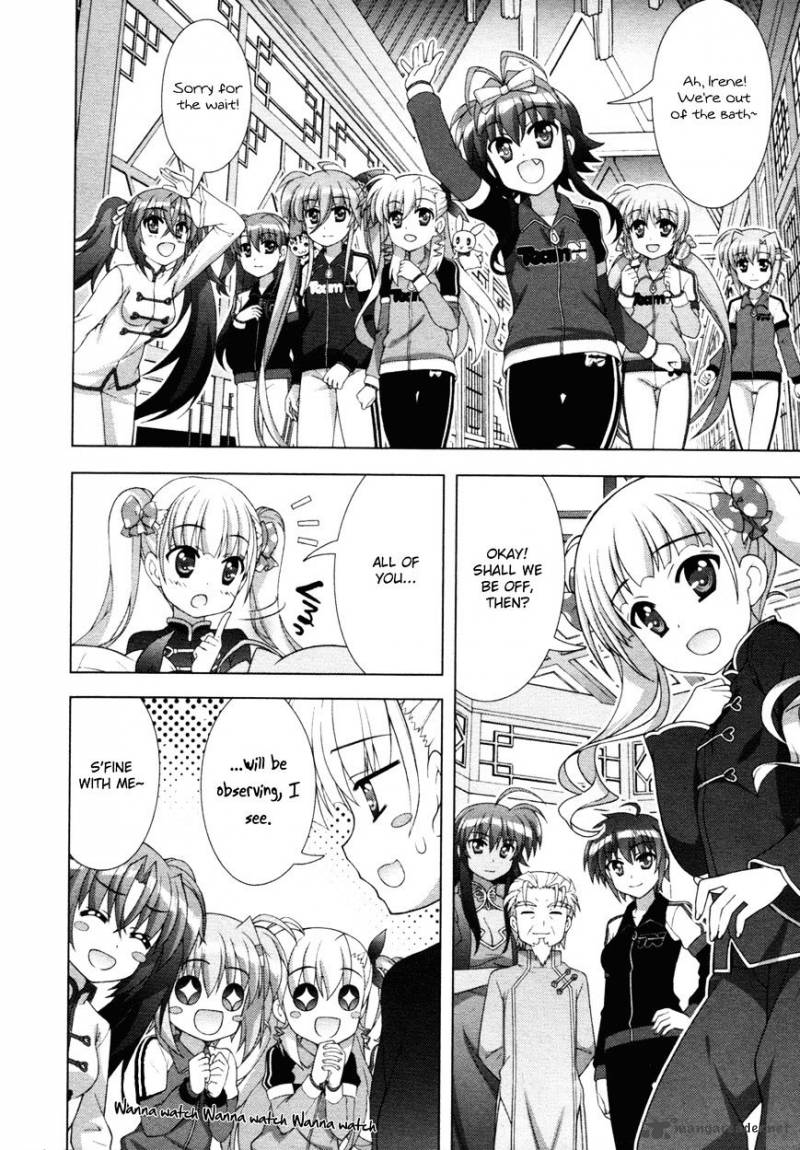 Magical Girl Lyrical Nanoha Vivid Chapter 79 Page 23