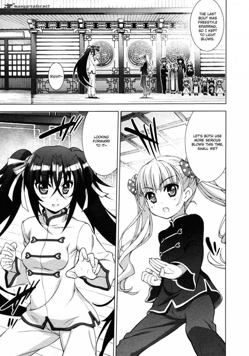 Magical Girl Lyrical Nanoha Vivid Chapter 79 Page 24