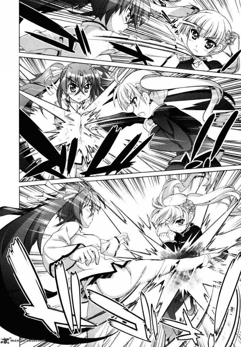 Magical Girl Lyrical Nanoha Vivid Chapter 79 Page 25