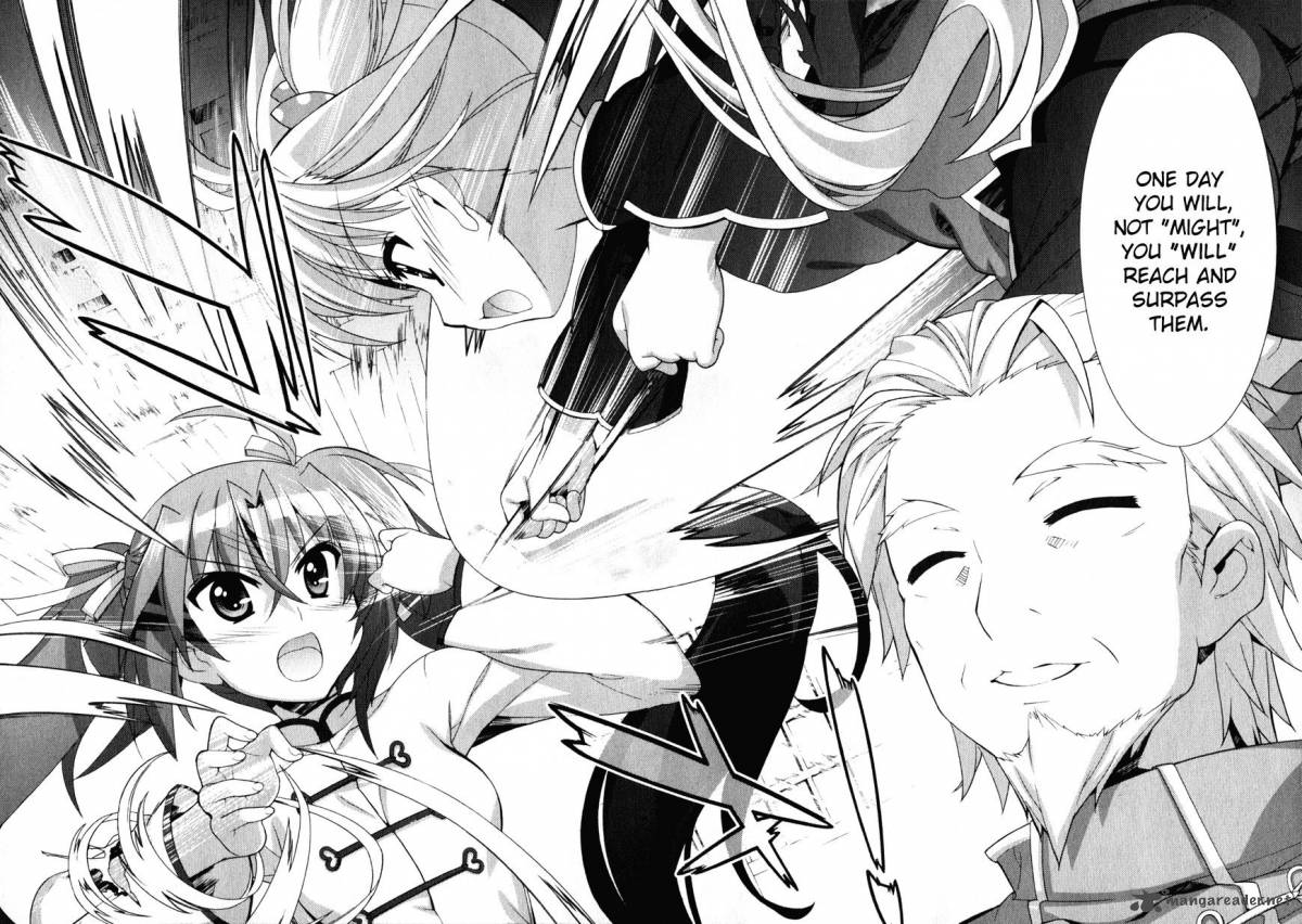 Magical Girl Lyrical Nanoha Vivid Chapter 79 Page 27