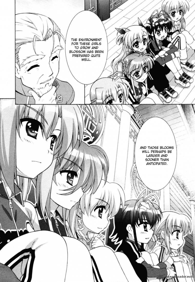 Magical Girl Lyrical Nanoha Vivid Chapter 79 Page 28