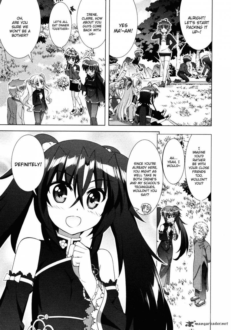 Magical Girl Lyrical Nanoha Vivid Chapter 79 Page 3