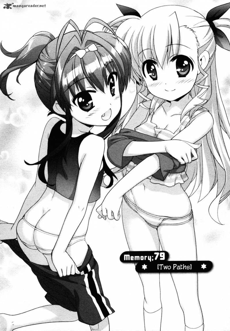 Magical Girl Lyrical Nanoha Vivid Chapter 79 Page 4