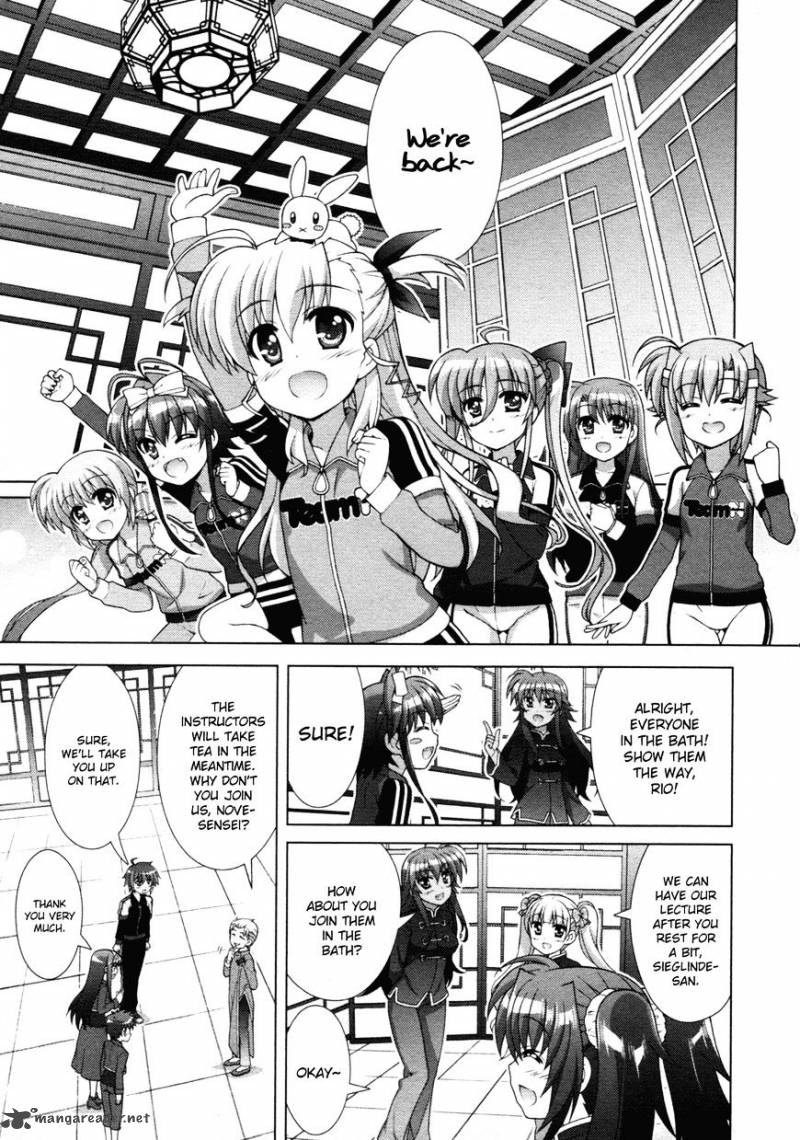 Magical Girl Lyrical Nanoha Vivid Chapter 79 Page 5