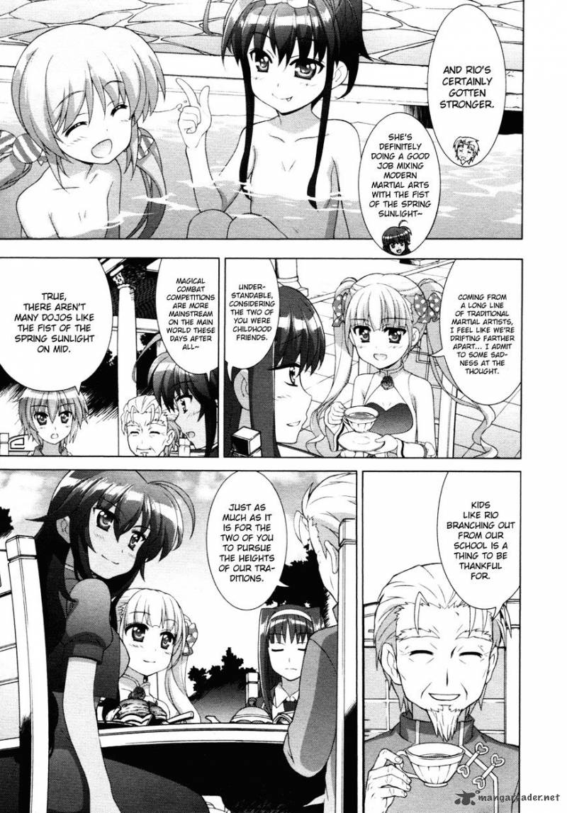 Magical Girl Lyrical Nanoha Vivid Chapter 79 Page 9