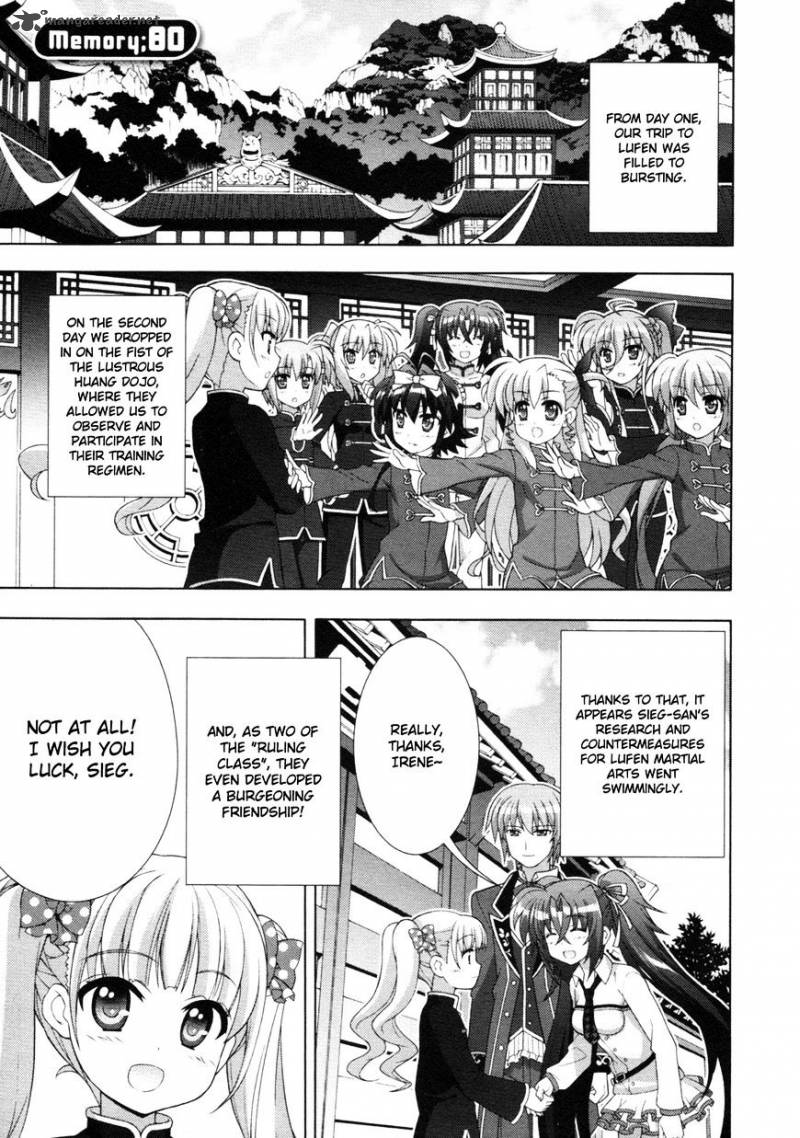 Magical Girl Lyrical Nanoha Vivid Chapter 80 Page 1