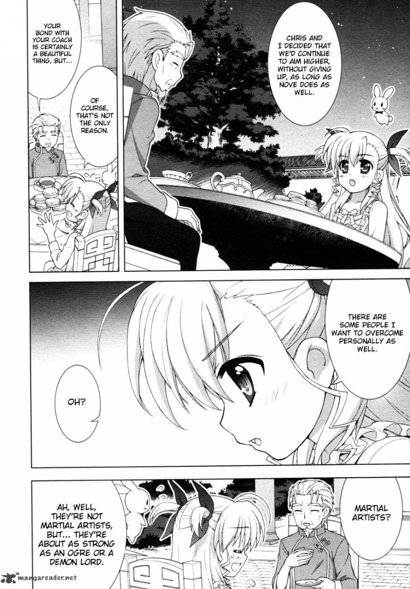 Magical Girl Lyrical Nanoha Vivid Chapter 80 Page 10