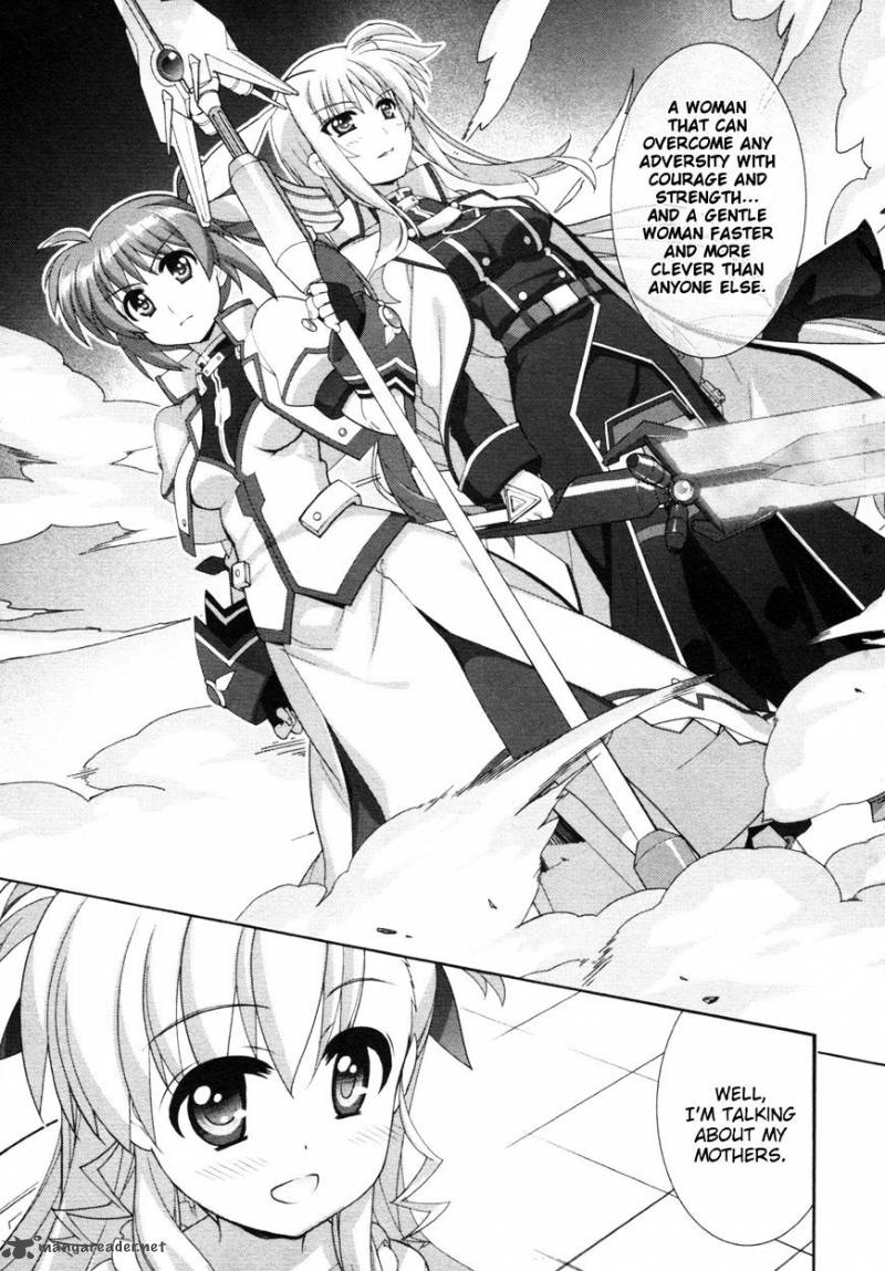 Magical Girl Lyrical Nanoha Vivid Chapter 80 Page 11