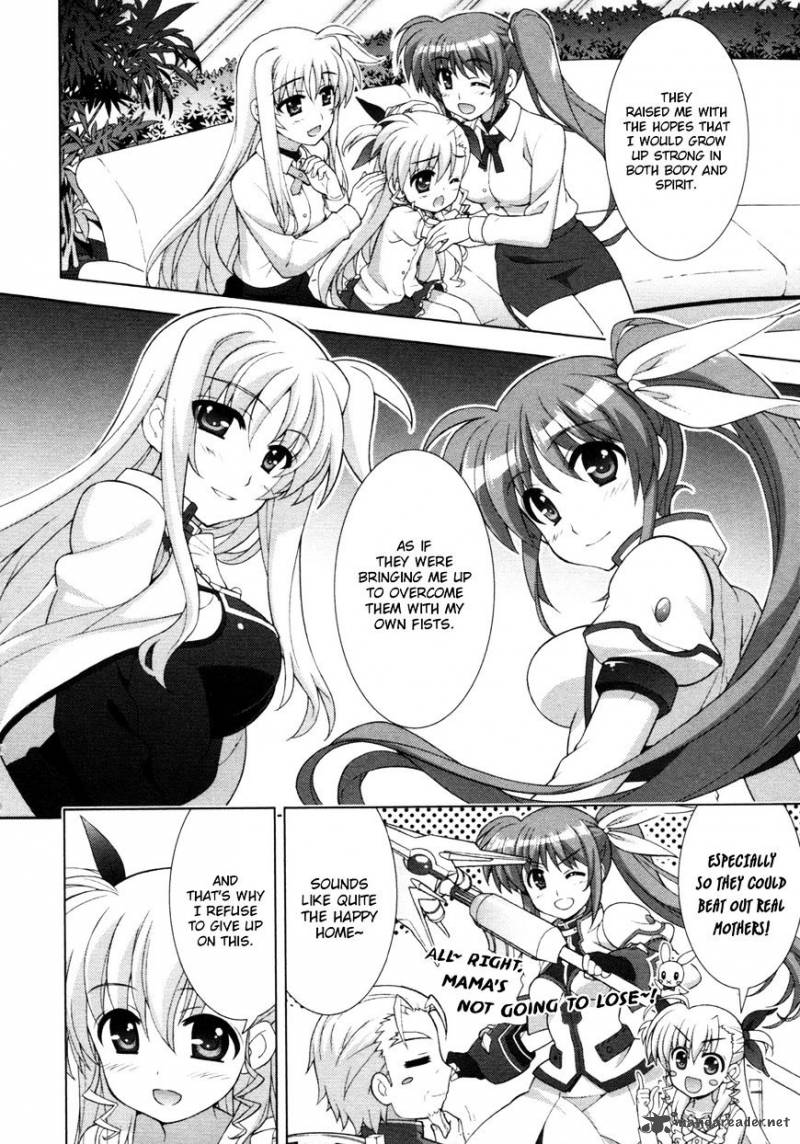 Magical Girl Lyrical Nanoha Vivid Chapter 80 Page 12