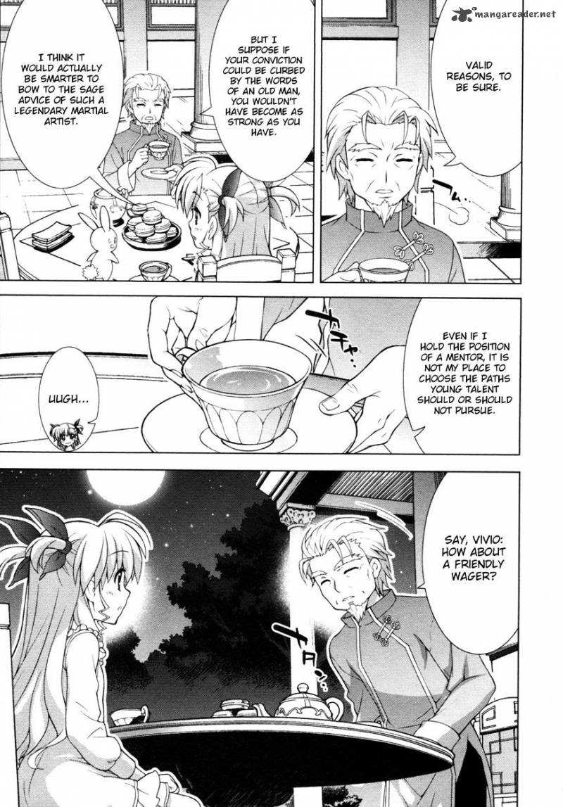 Magical Girl Lyrical Nanoha Vivid Chapter 80 Page 13