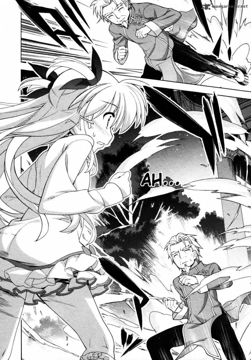 Magical Girl Lyrical Nanoha Vivid Chapter 80 Page 18