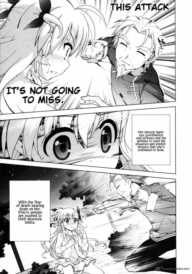 Magical Girl Lyrical Nanoha Vivid Chapter 80 Page 19