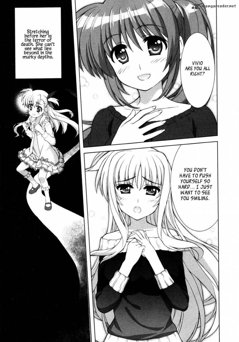 Magical Girl Lyrical Nanoha Vivid Chapter 80 Page 21