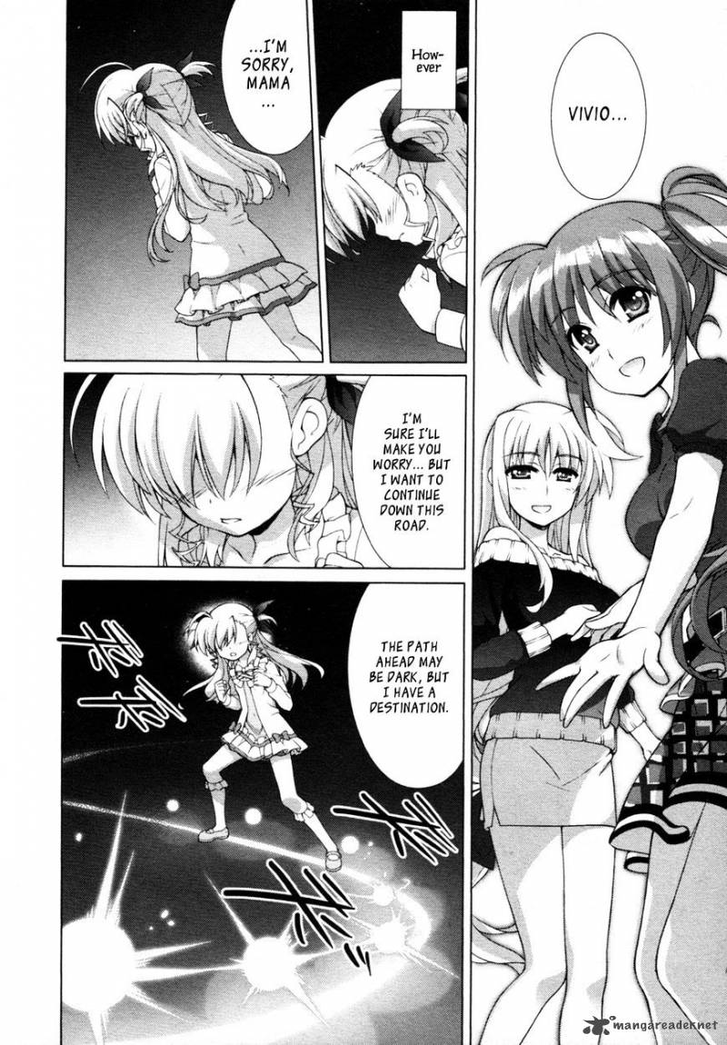 Magical Girl Lyrical Nanoha Vivid Chapter 80 Page 22