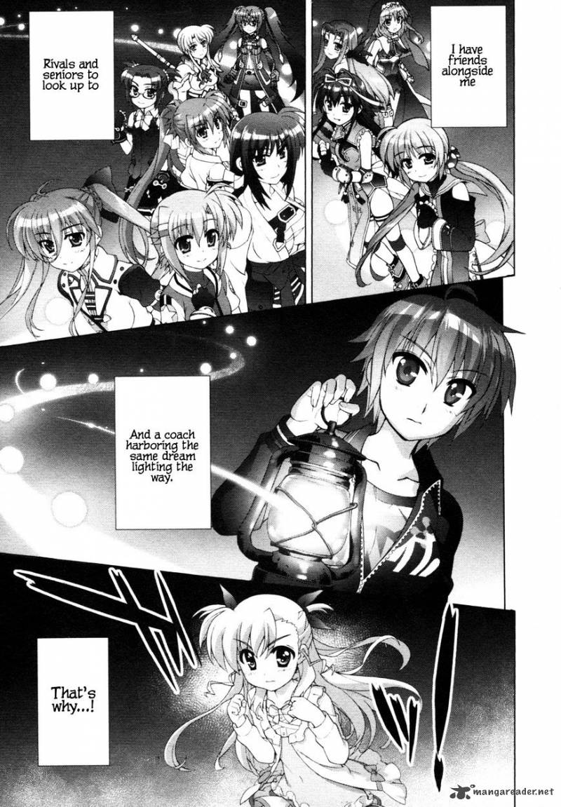 Magical Girl Lyrical Nanoha Vivid Chapter 80 Page 23