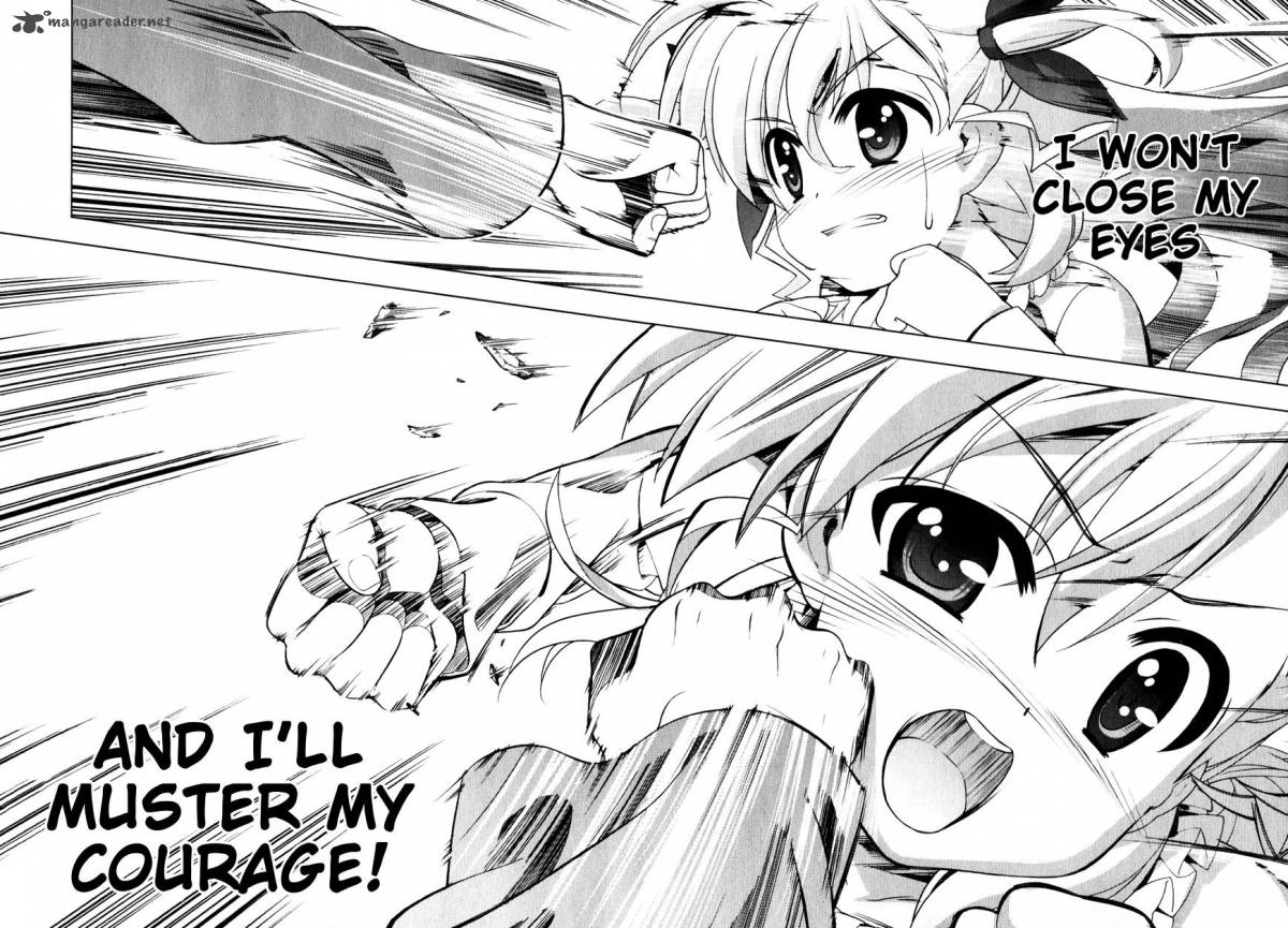 Magical Girl Lyrical Nanoha Vivid Chapter 80 Page 24