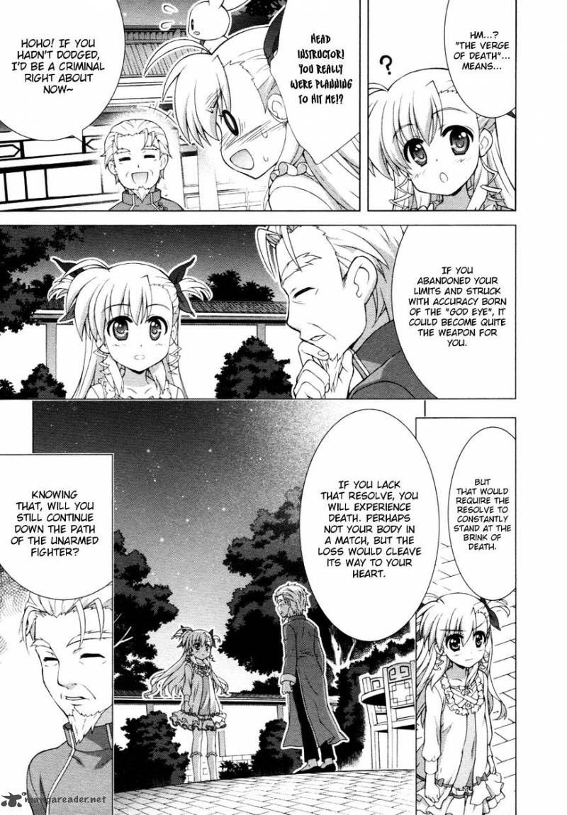 Magical Girl Lyrical Nanoha Vivid Chapter 80 Page 27