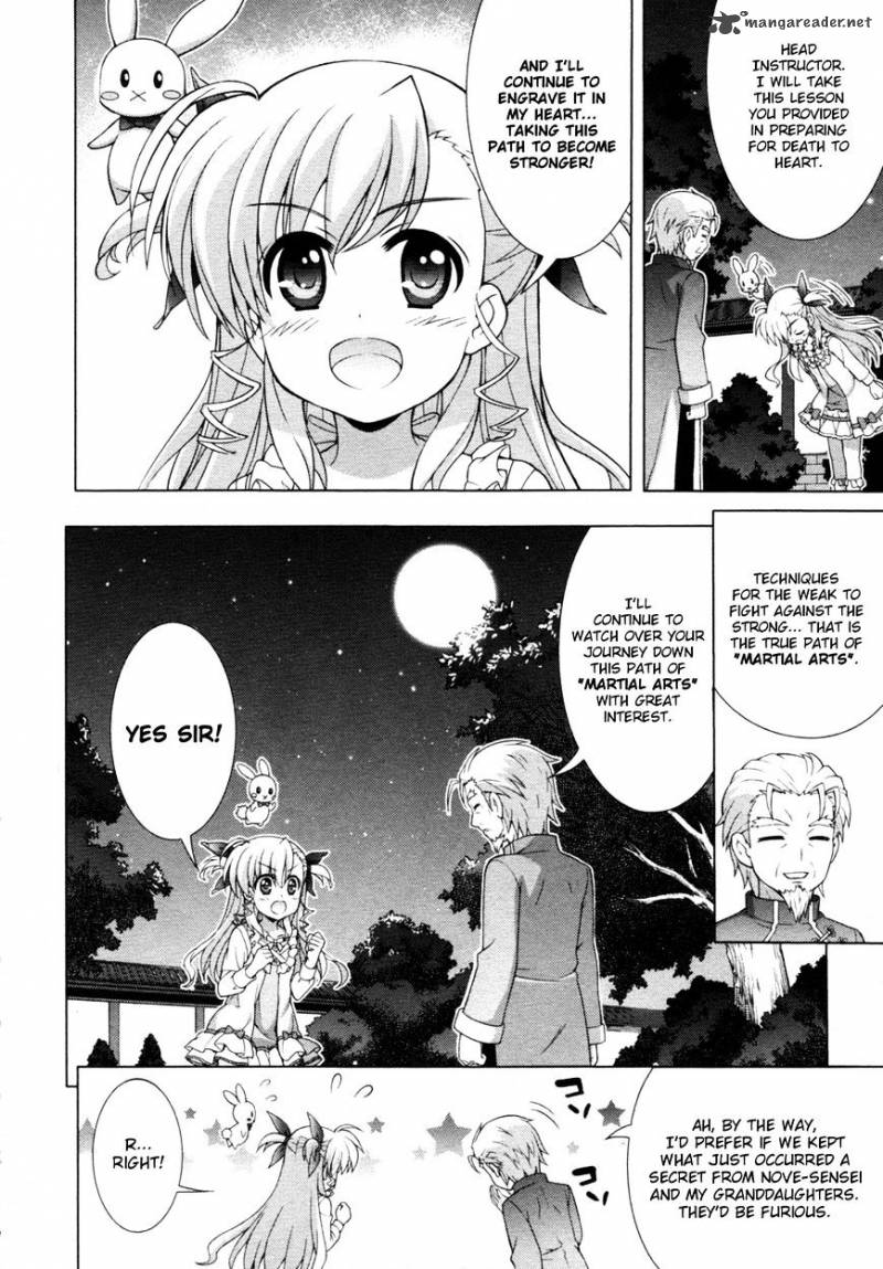 Magical Girl Lyrical Nanoha Vivid Chapter 80 Page 28