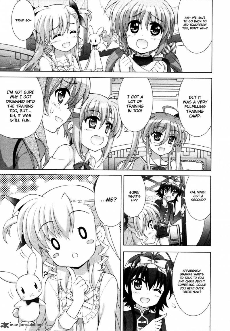 Magical Girl Lyrical Nanoha Vivid Chapter 80 Page 3