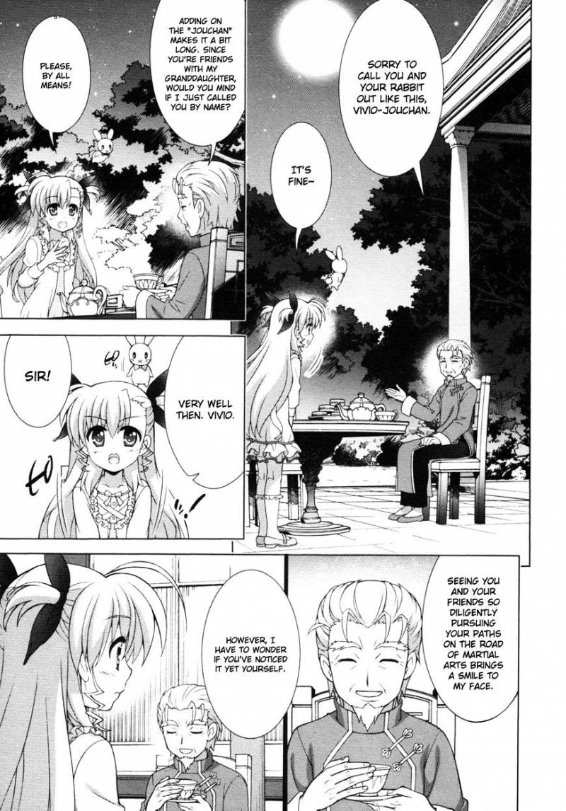 Magical Girl Lyrical Nanoha Vivid Chapter 80 Page 5