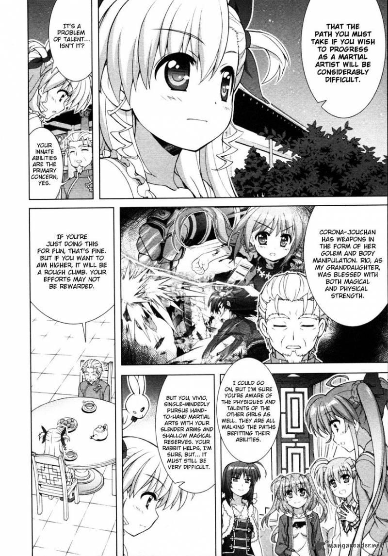 Magical Girl Lyrical Nanoha Vivid Chapter 80 Page 6