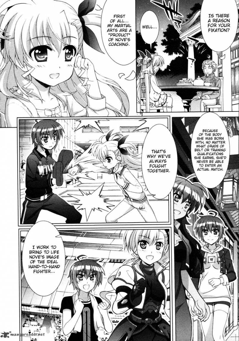 Magical Girl Lyrical Nanoha Vivid Chapter 80 Page 8