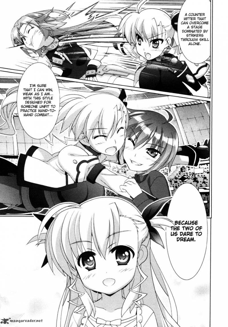 Magical Girl Lyrical Nanoha Vivid Chapter 80 Page 9