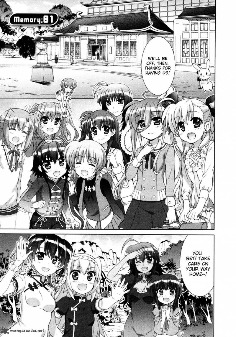 Magical Girl Lyrical Nanoha Vivid Chapter 81 Page 1