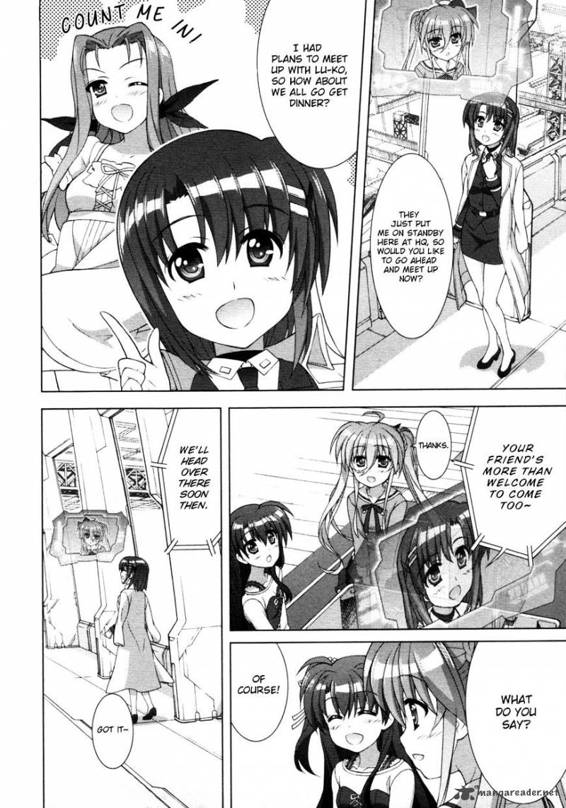 Magical Girl Lyrical Nanoha Vivid Chapter 81 Page 10