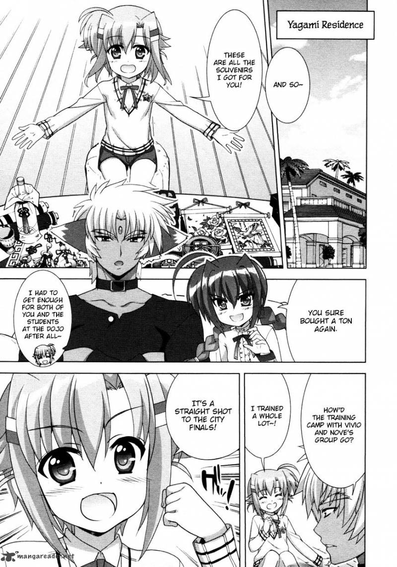 Magical Girl Lyrical Nanoha Vivid Chapter 81 Page 11