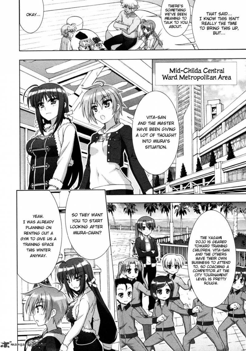 Magical Girl Lyrical Nanoha Vivid Chapter 81 Page 12