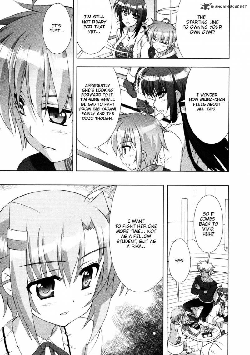 Magical Girl Lyrical Nanoha Vivid Chapter 81 Page 13