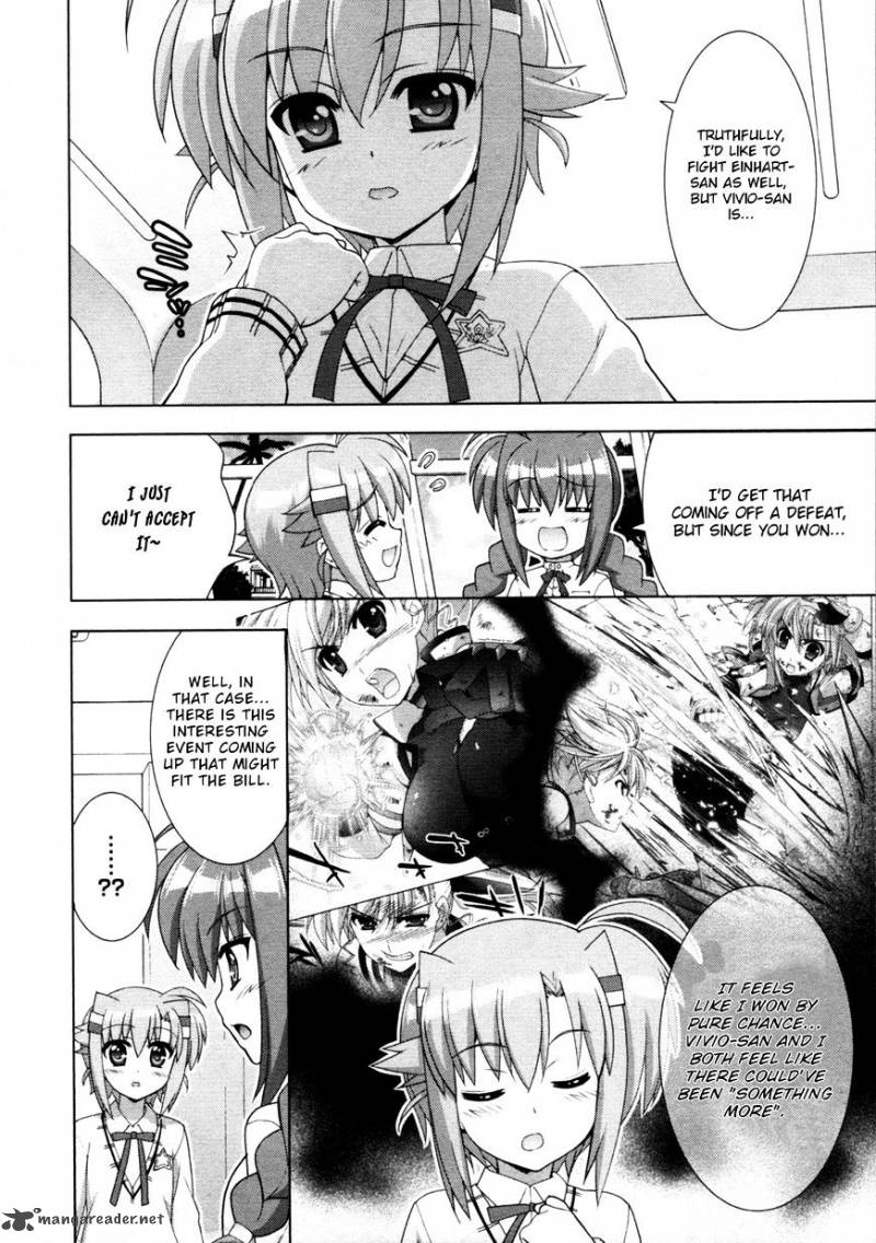 Magical Girl Lyrical Nanoha Vivid Chapter 81 Page 14