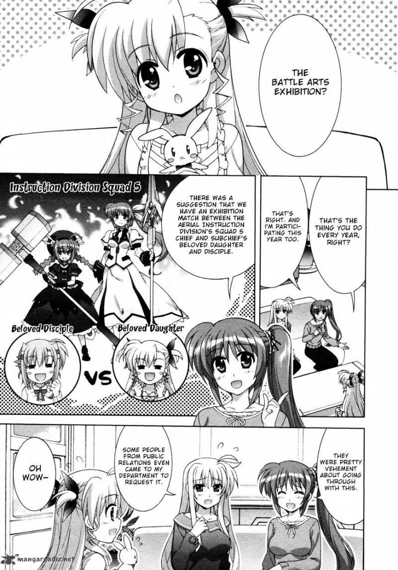 Magical Girl Lyrical Nanoha Vivid Chapter 81 Page 15