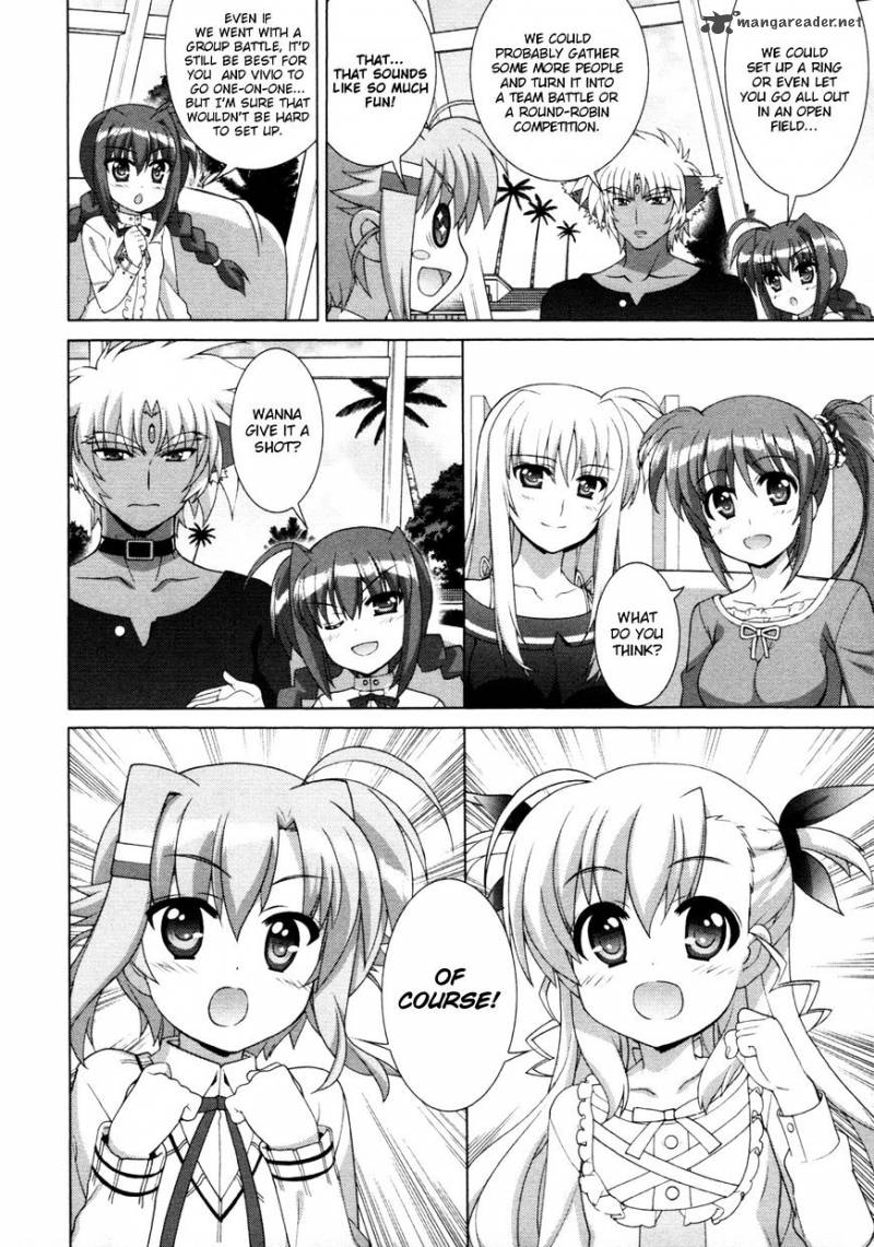 Magical Girl Lyrical Nanoha Vivid Chapter 81 Page 16