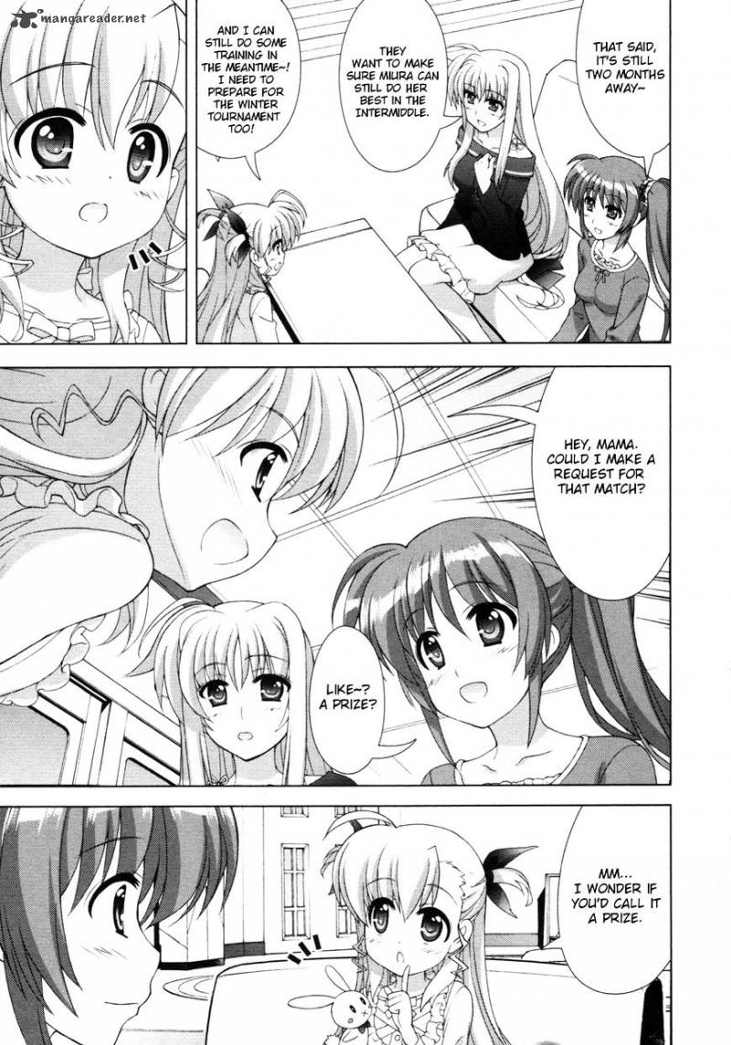 Magical Girl Lyrical Nanoha Vivid Chapter 81 Page 17