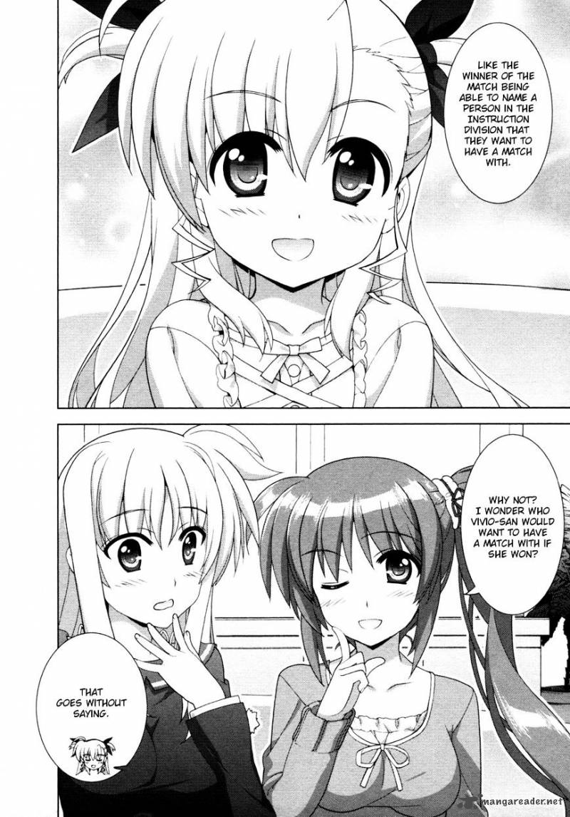 Magical Girl Lyrical Nanoha Vivid Chapter 81 Page 18