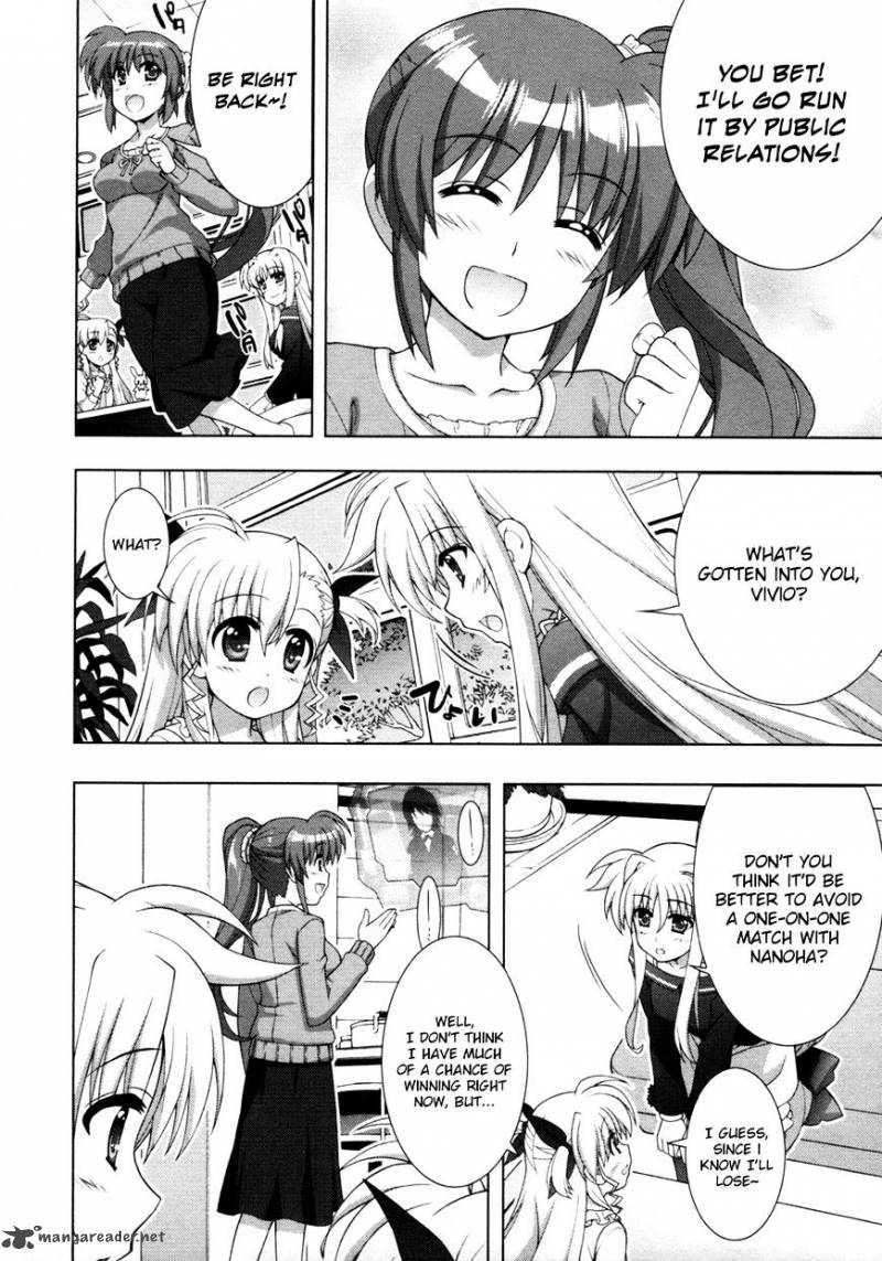 Magical Girl Lyrical Nanoha Vivid Chapter 81 Page 20