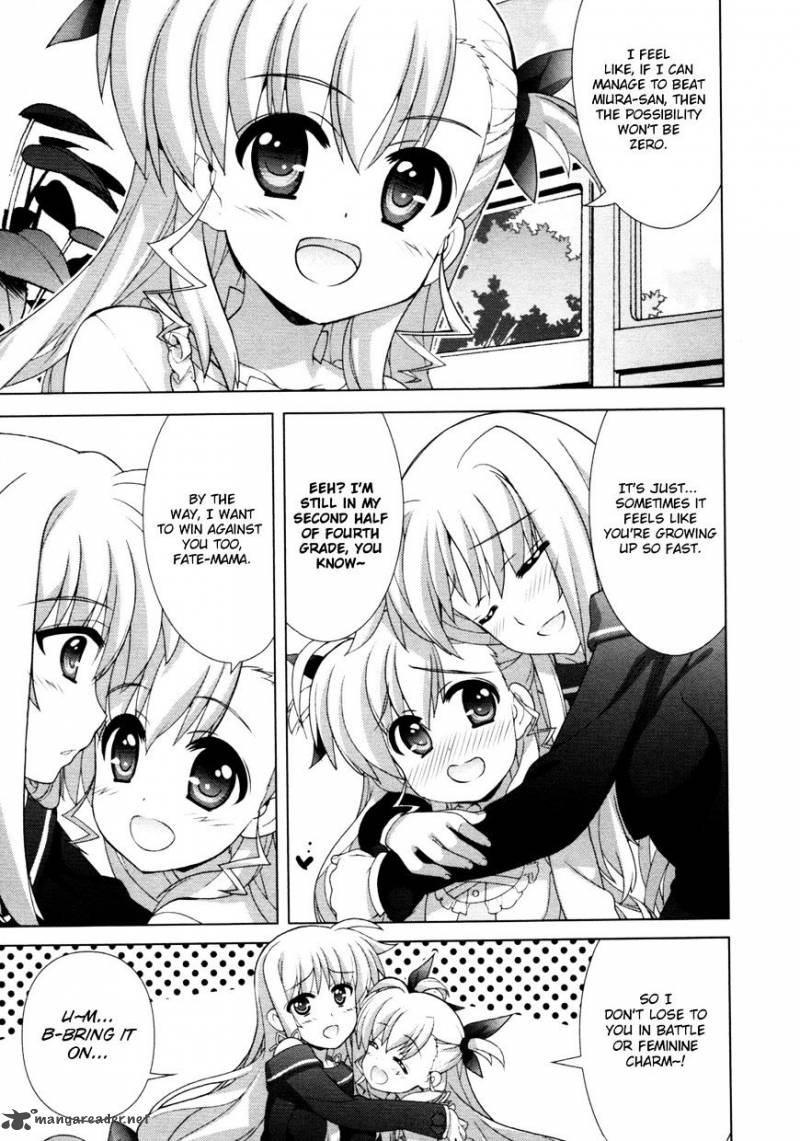 Magical Girl Lyrical Nanoha Vivid Chapter 81 Page 21