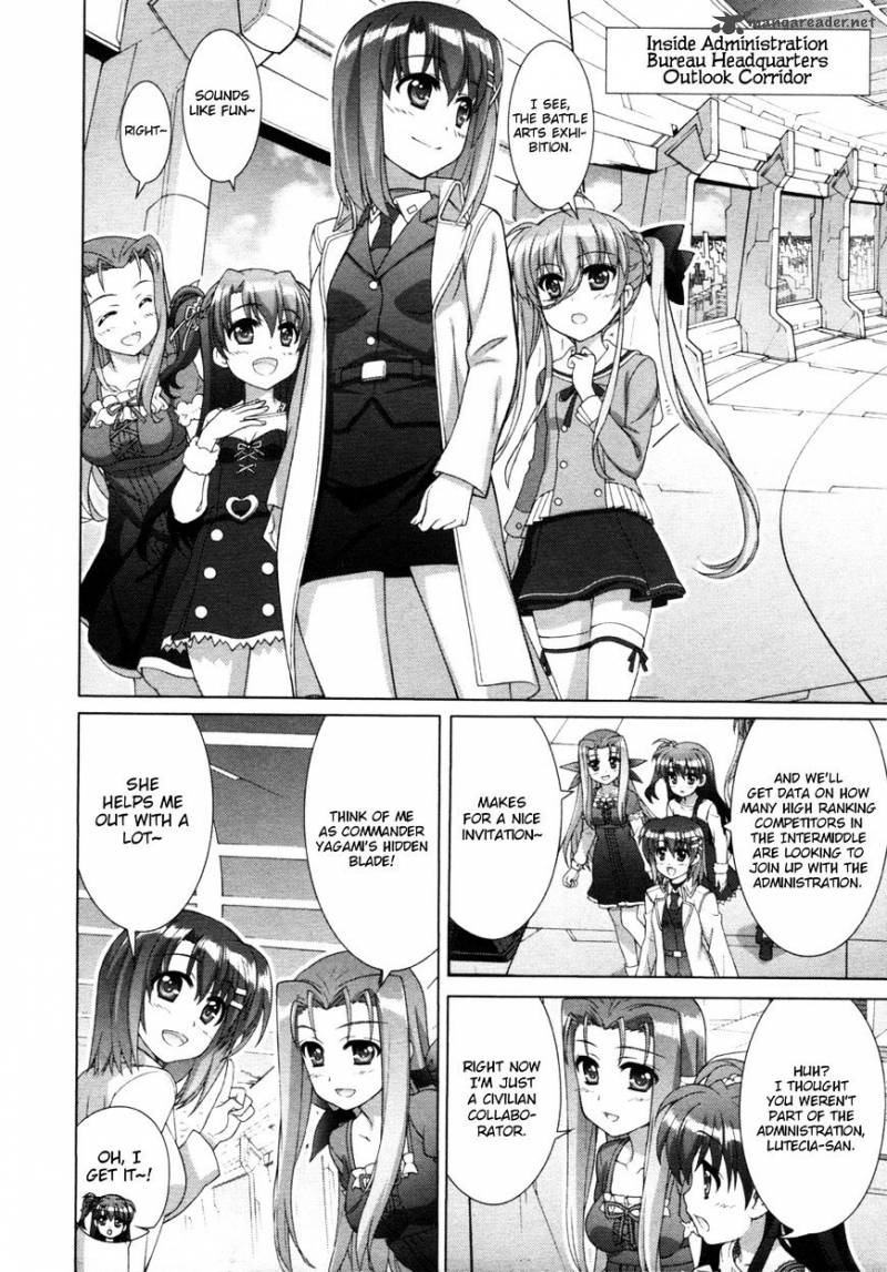 Magical Girl Lyrical Nanoha Vivid Chapter 81 Page 22