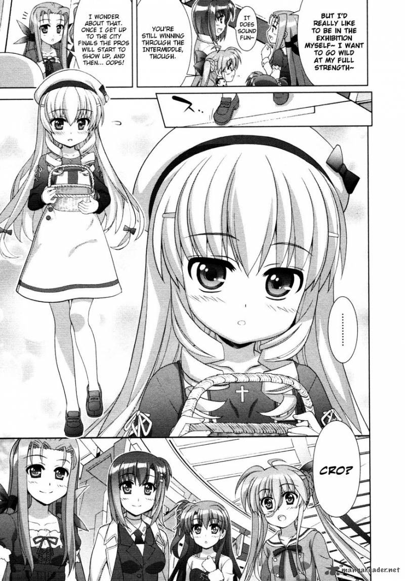 Magical Girl Lyrical Nanoha Vivid Chapter 81 Page 23