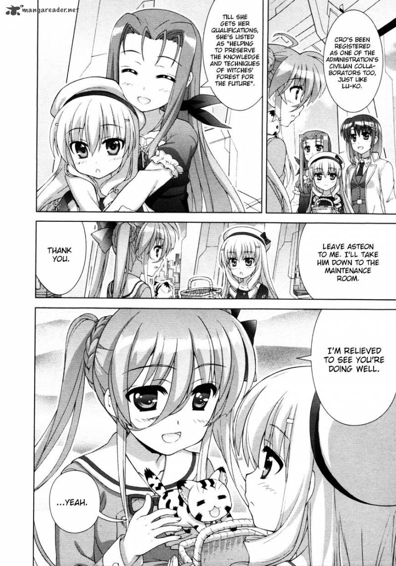 Magical Girl Lyrical Nanoha Vivid Chapter 81 Page 24