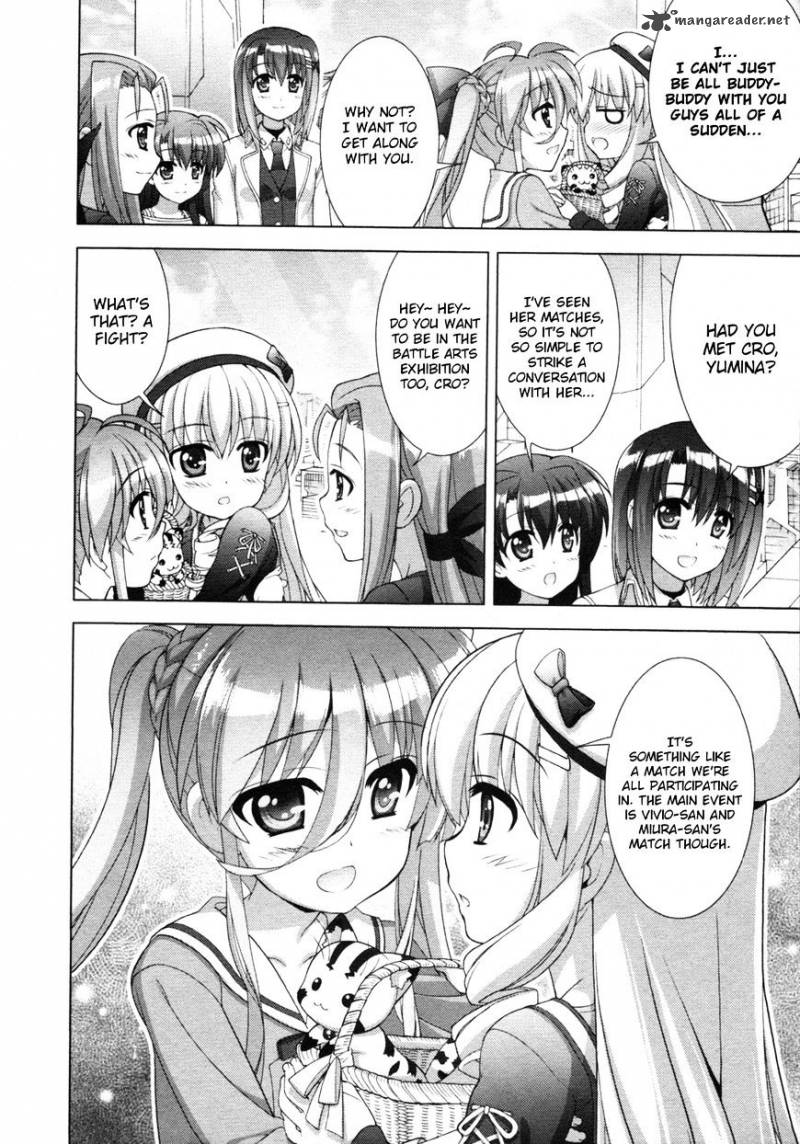 Magical Girl Lyrical Nanoha Vivid Chapter 81 Page 26