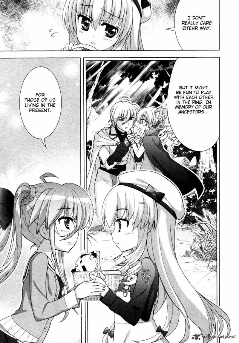 Magical Girl Lyrical Nanoha Vivid Chapter 81 Page 27