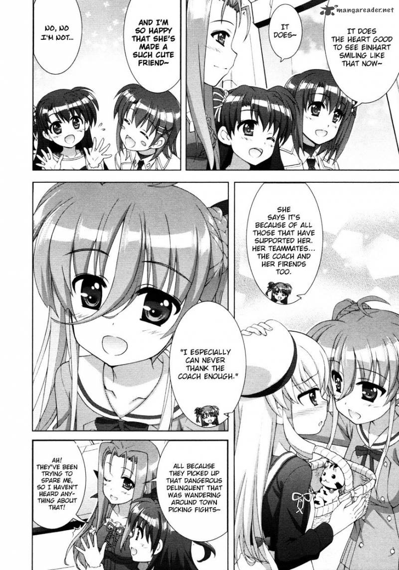 Magical Girl Lyrical Nanoha Vivid Chapter 81 Page 28